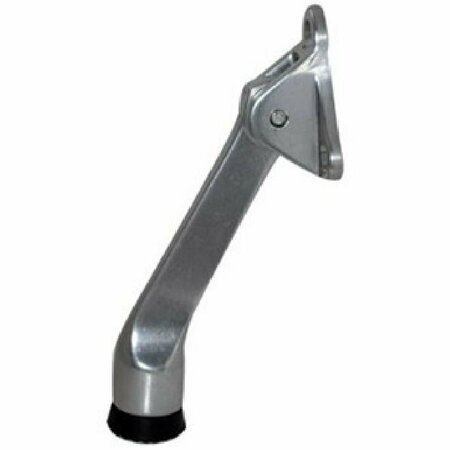 IVES COMMERCIAL Solid Brass 4in Kick Down Door Holder Satin Chrome Finish FS45526D